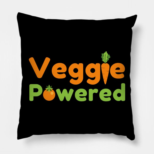 Veggie Lover Pillow by Inktopolis