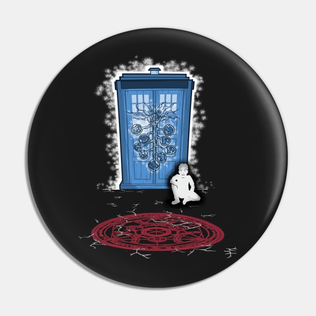 The truth door Pin by ArryDesign