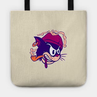 Bad Cat Smoking Tote