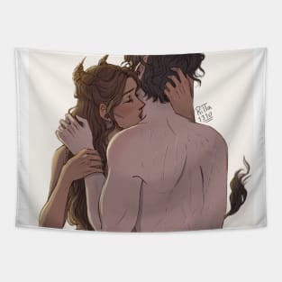 Cardan and Jude neck kisses part 2 Tapestry