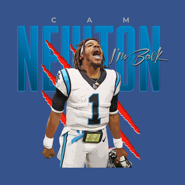 Disover Cam Newton - Cam Newton Carolina Panthers - T-Shirt