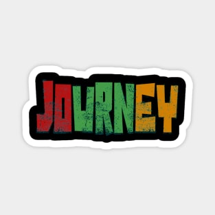 Journey Three Colours Magnet