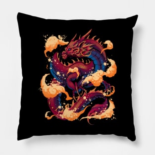 monster dragon Pillow