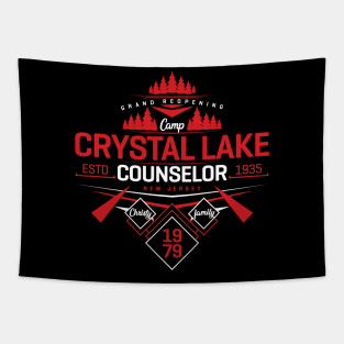 Crystal Lake Counselor Tapestry