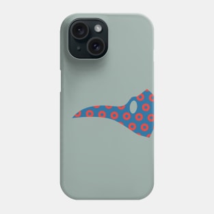 Phish Donuts Plague Mask Phone Case