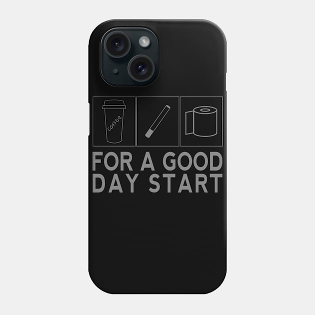 Good Day Phone Case by JohnLucke