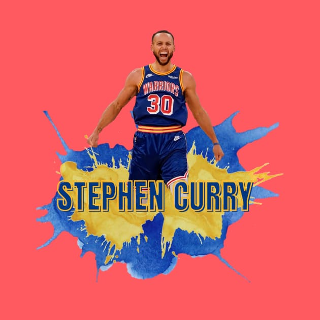 Steph Curry Record 3-pointers (3s) Golden State Warriors #30 by Lindsey625