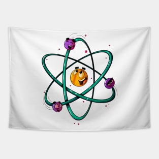 Atomito (Little Atom) Tapestry