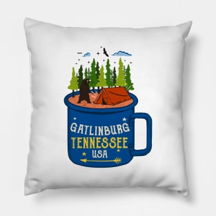 Gatlinburg Tennessee Coffee Mug Bear Great Smoky Mountains Pillow