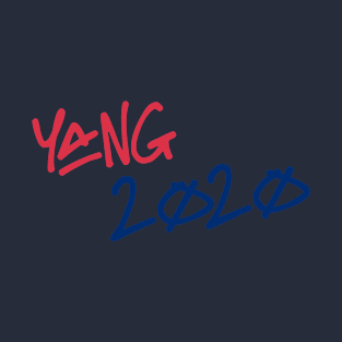 Yang Gang Graffiti 3 T-Shirt