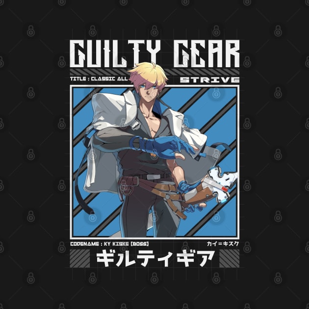 Ky Kiske - Guilty Gear Strive by Arestration