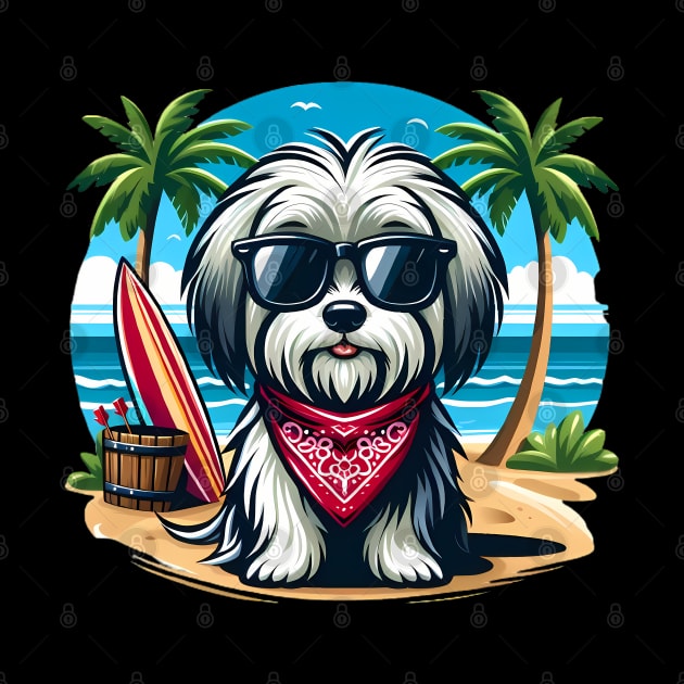 Funny Havanese with Sunglasses by CreativeSparkzz