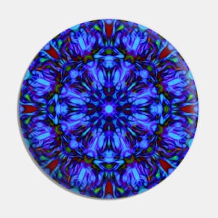 Symmetrical pattern Pin