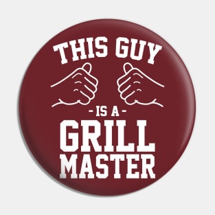 This guy is a grill master Pin