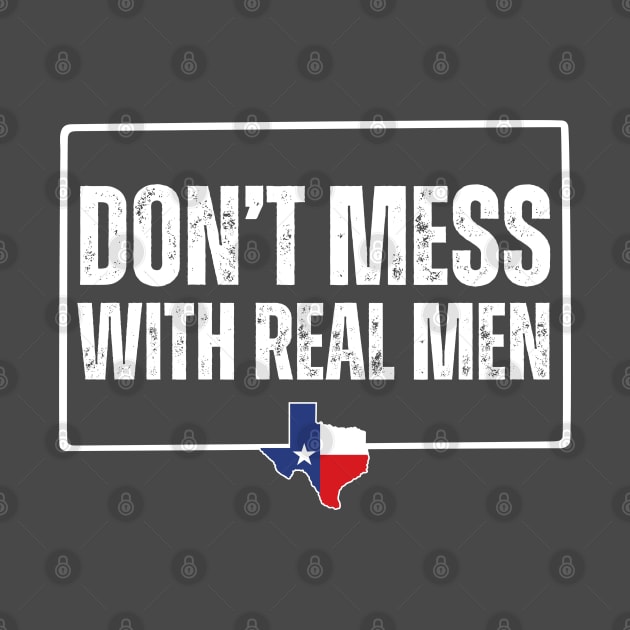 Don't mess with real men by la chataigne qui vole ⭐⭐⭐⭐⭐