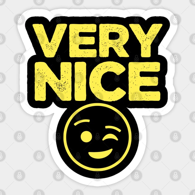 Smiley friendly' Sticker