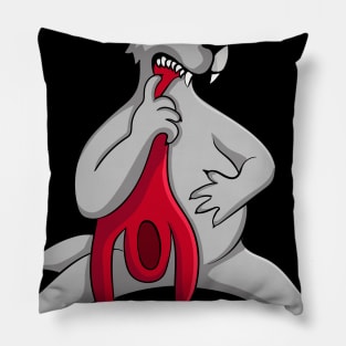 Big Bad Wolf Pillow