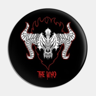 Blackout Inside The Who Pin