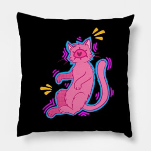 Cool cat Pillow