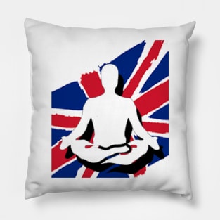 yoga man Pillow