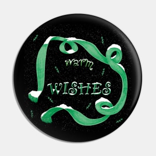 Warm wishes Pin