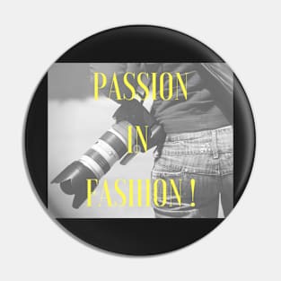 Passion in Fashion! Pin