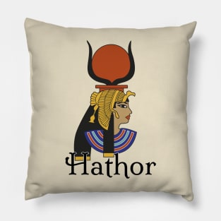 HATHOR - Egyptian mythology Pillow