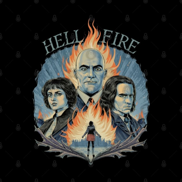 Hellfire by starryskin