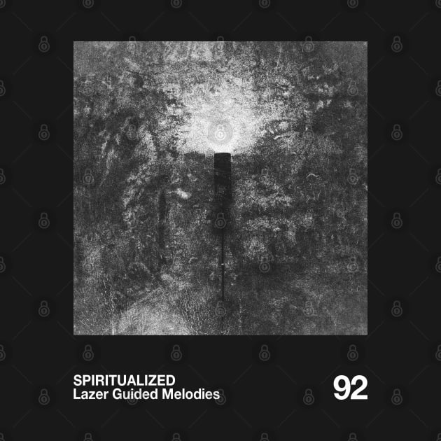 Lazer Guided Melodies || Retro Black & White 90s by solutesoltey