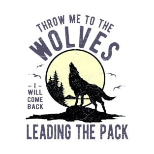 Wolf Pack T-Shirt