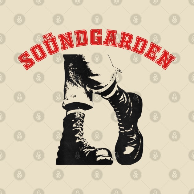 Boots Soundgarden by Lulabyan