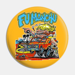 Fu Manchu Pin