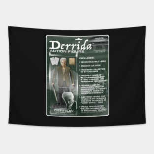 Derrida Action Figure Tapestry