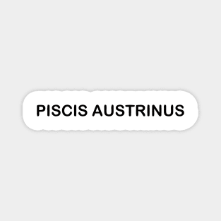 PISCIS AUSTRINUS Magnet