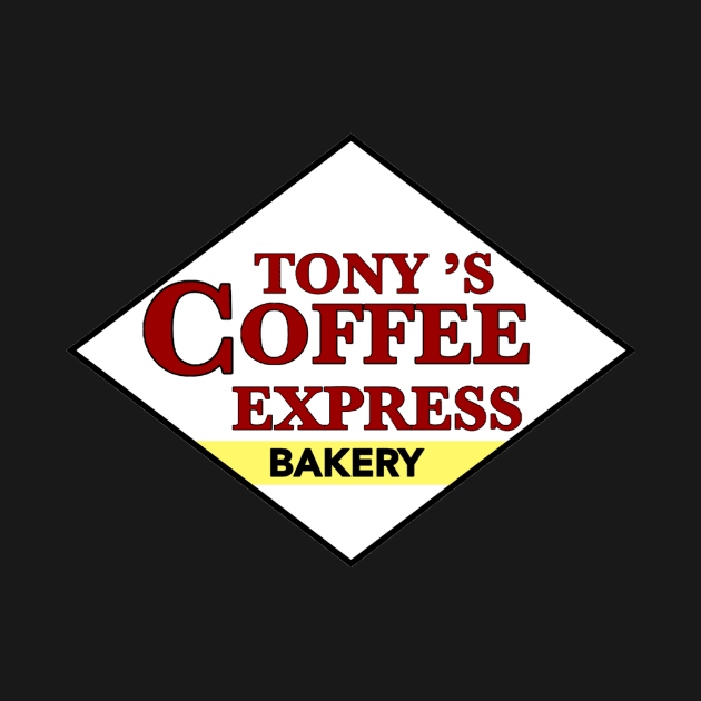 Tony's Coffee Express by mansinone3