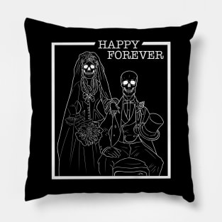 Skulls Pillow