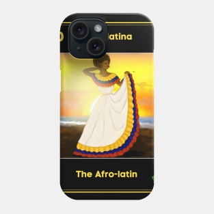 La Afrolatina Phone Case