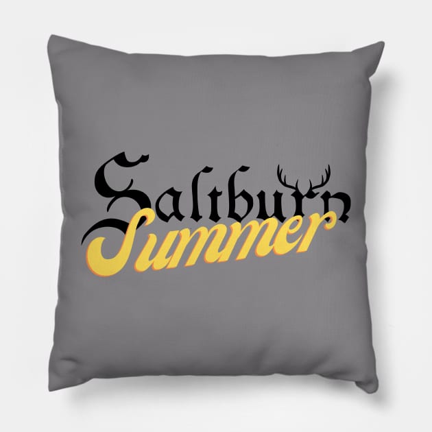 Saltburn Summer Vol. 2 Pillow by These Things Matter