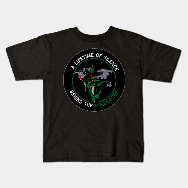 Lifetime Of Silence Behind The Green Door Kids T Shirt Teepublic