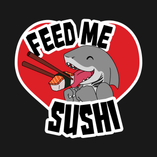 Sushi Shark T-Shirt