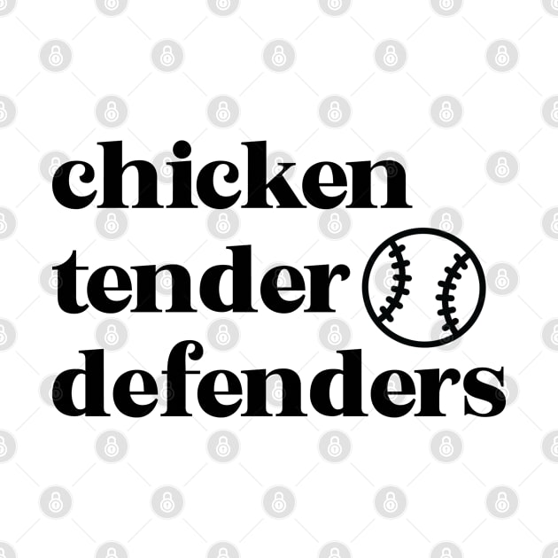 Chicken Tender Defenders 19 by LetsOverThinkIt