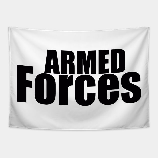 Armed forces day Tapestry by yassinstore