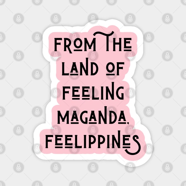 filipino tagalog humor Magnet by CatheBelan