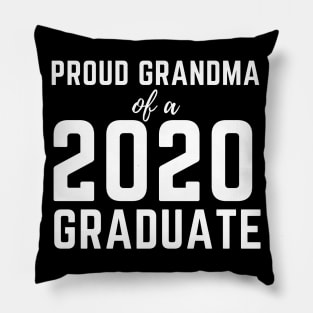 Proud Grandma Of A 2020 Graduate Class Graduation Pillow