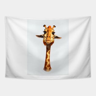 Hipster giraffe Tapestry