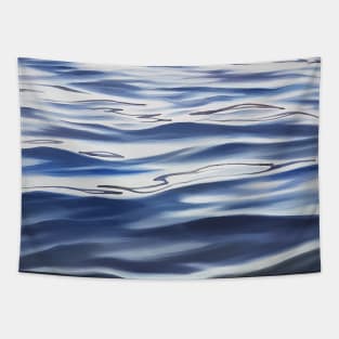 Lake Effect - water painting Tapestry