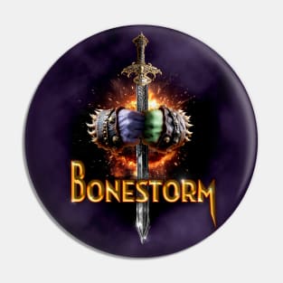 BONESTORM Pin