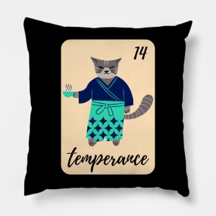 Cat Tarot Pillow