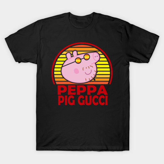 peppa the pig gucci shirt