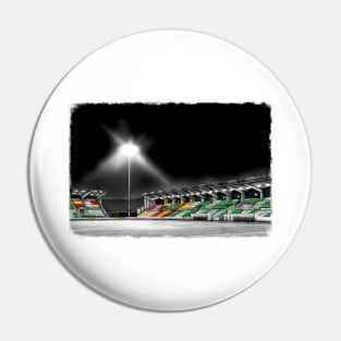 Tallaght Stadium - Shamrock Rovers League of Ireland Football Artwork Pin